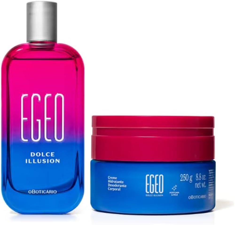 Egeo Doces Illusion crème hydratante 250g