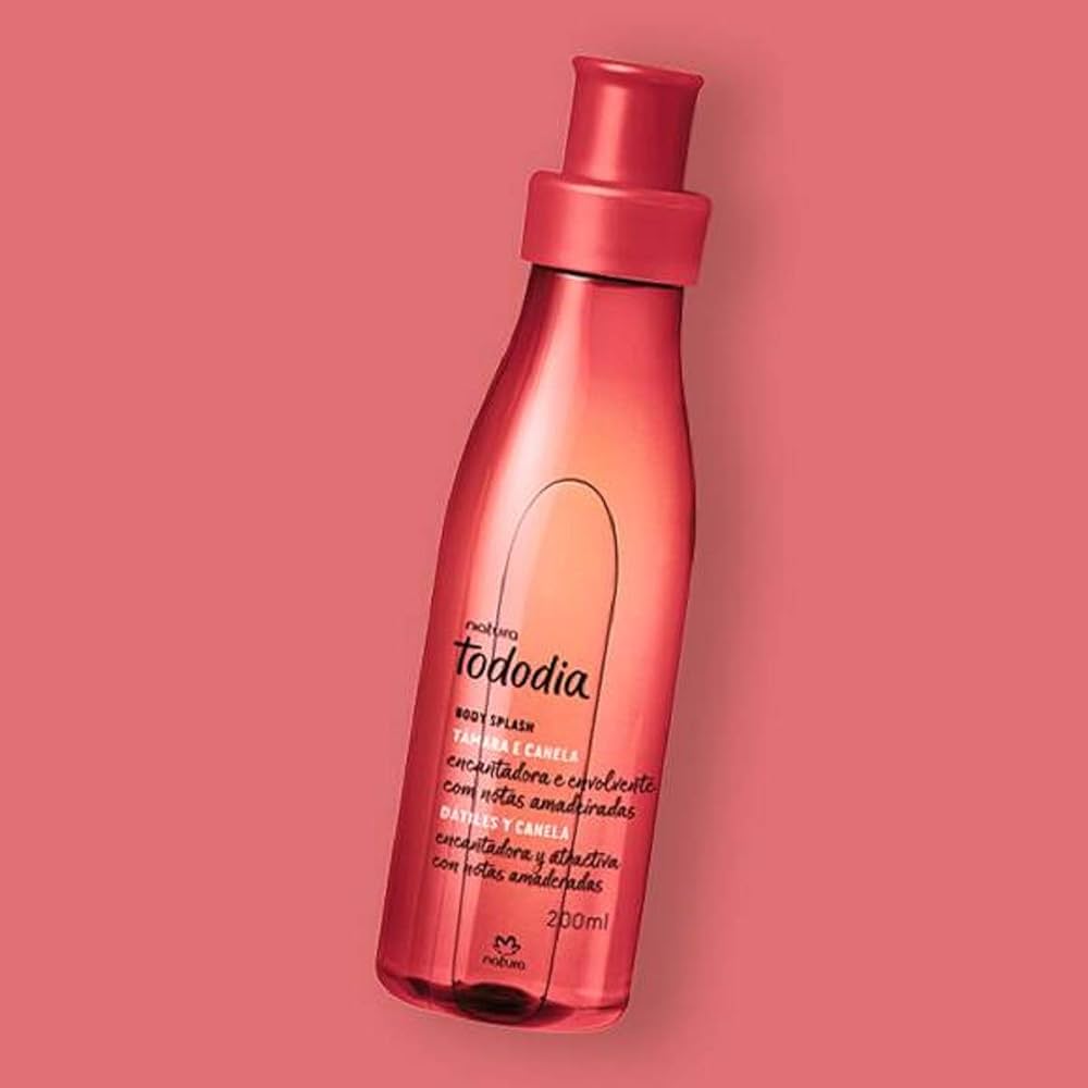 Tododia Tâmara e Canela Body splash 200ml