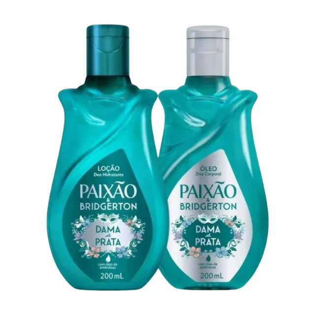 Paixão & Bridgerton Huile Corps 200ml