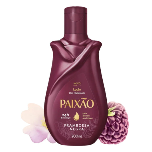 Paixão Framboesa Negra Lotion 200ml