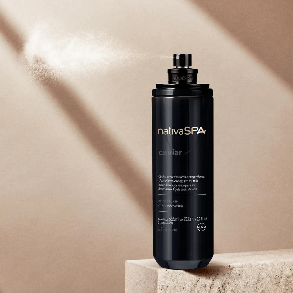 Caviar NativaSPA Body splash 200ml
