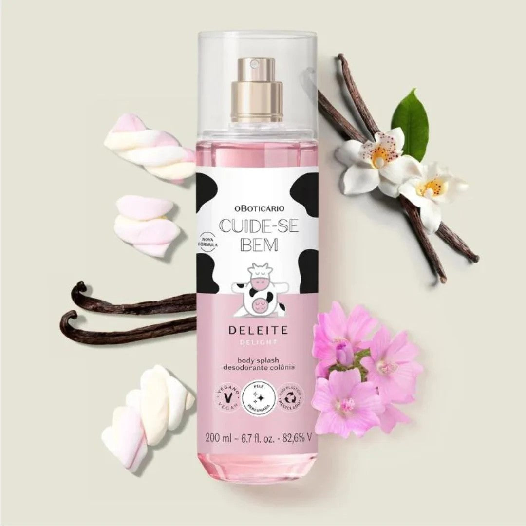 Deleite Cuide-se Bem Body splash 200ml