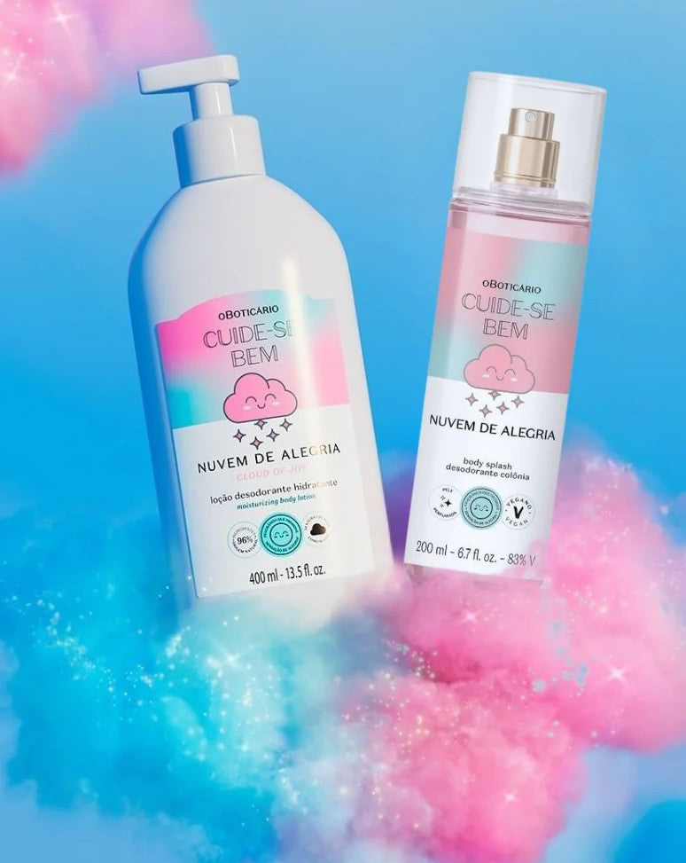 Nuvem de Alegria Cuide-se Bem Body splash 200ml