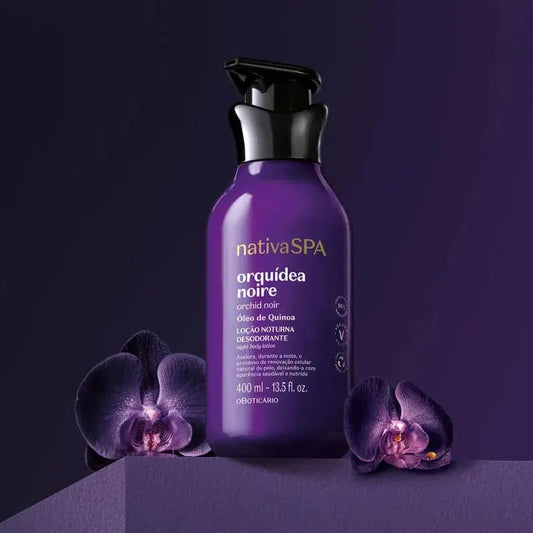 Orchid Noir NativaSPA Lotion 400ml