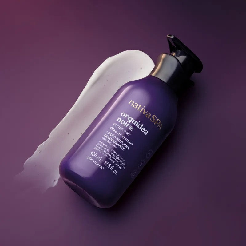 Orchid Noir NativaSPA Lotion 400ml