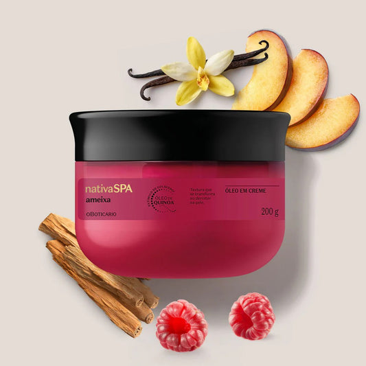 Ameixa NativaSPA Crème à l'huile corporelle 200g