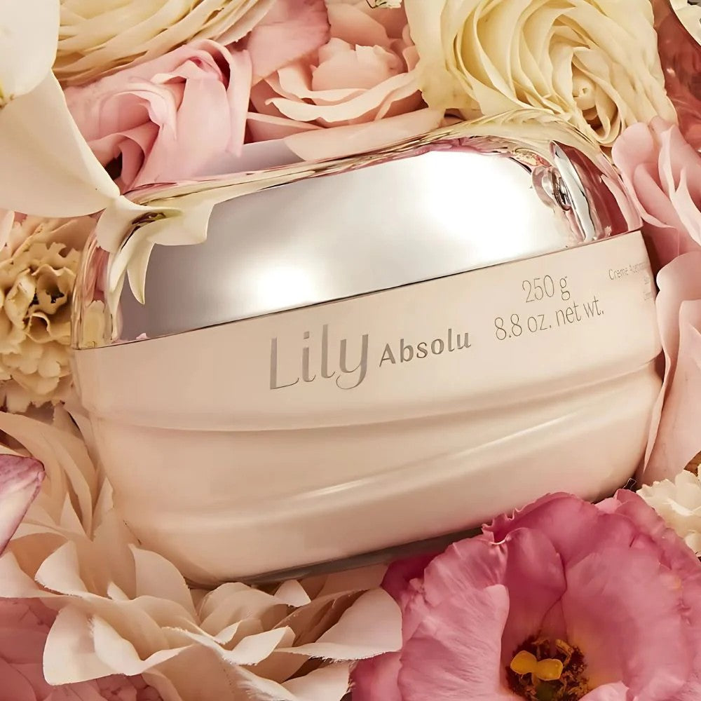 Lily Absolu Crème hydratante satinée 250g
