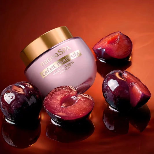 Ameixa Negra Black plum NativaSpa crème Parfumé Intense 200g