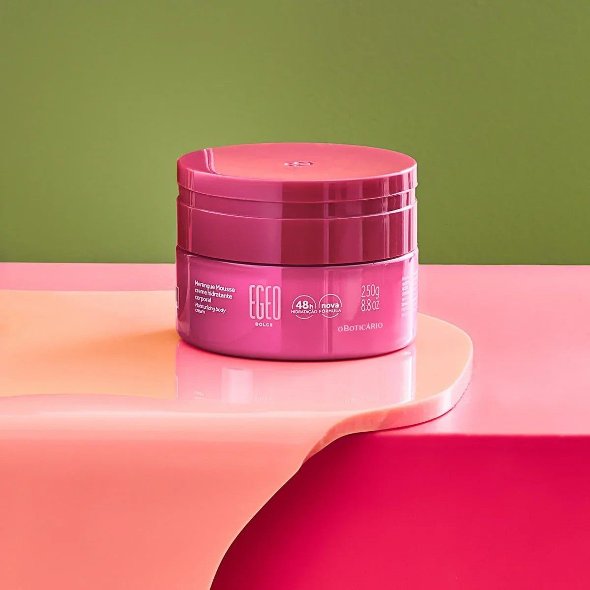 Egeo Dolce Merengue Mousse crème hydratante 250g