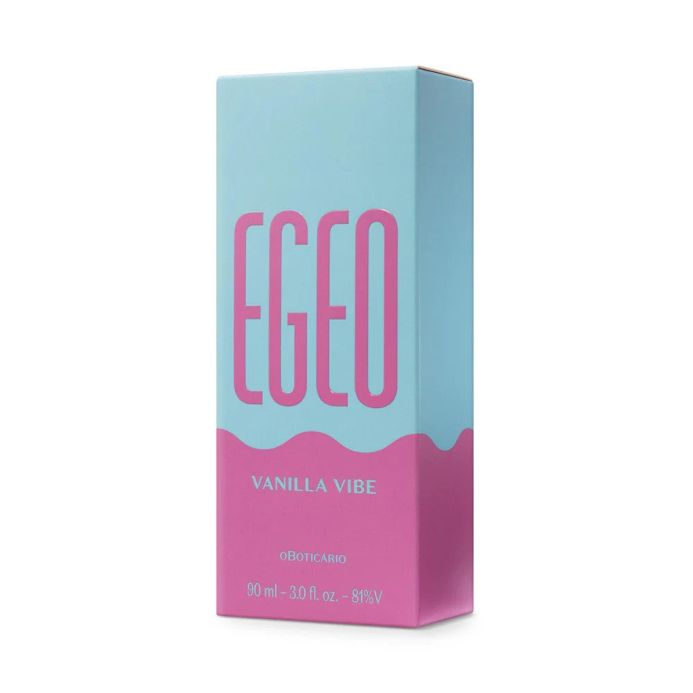 Egeo Vanilla Vibe Eau de toilette 90ml