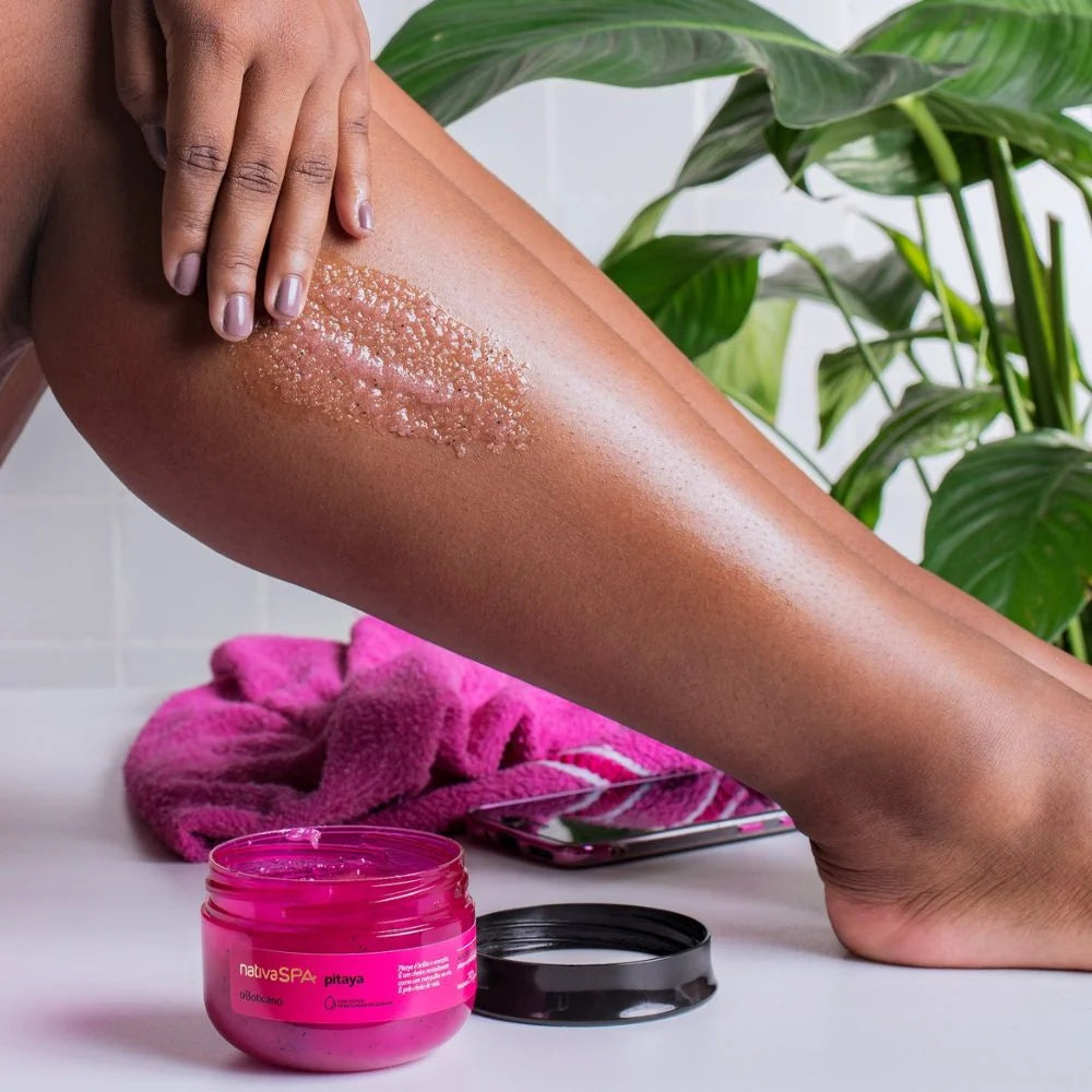 Pitaya Exfoliant NativaSpa 200g