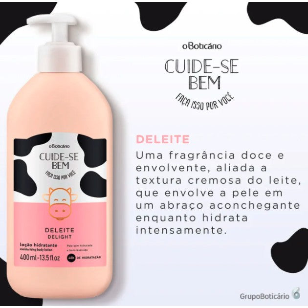 Deleite Cuide-se Bem Lotion 400ml