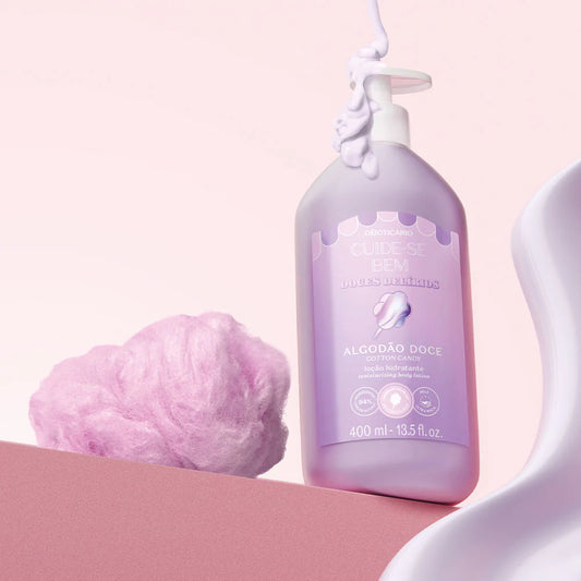 Doces Delirios Cuide-se bem Lotion 400ml