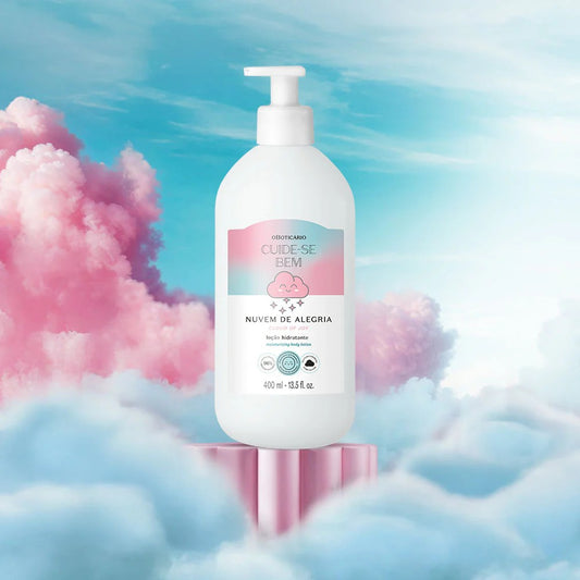 Nuvem De Alegria Cuide-se Bem Lotion 400ml