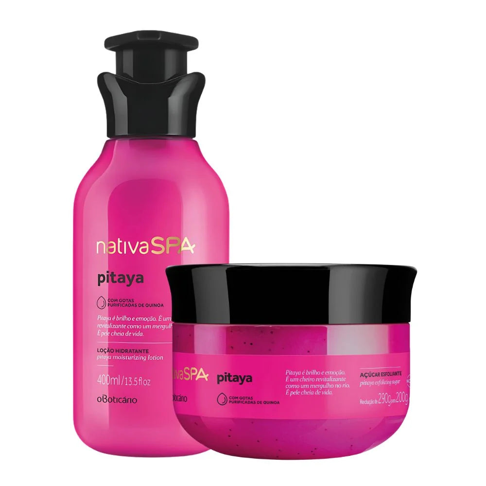 Pitaya NativaSPA Lotion hydratante 400ml
