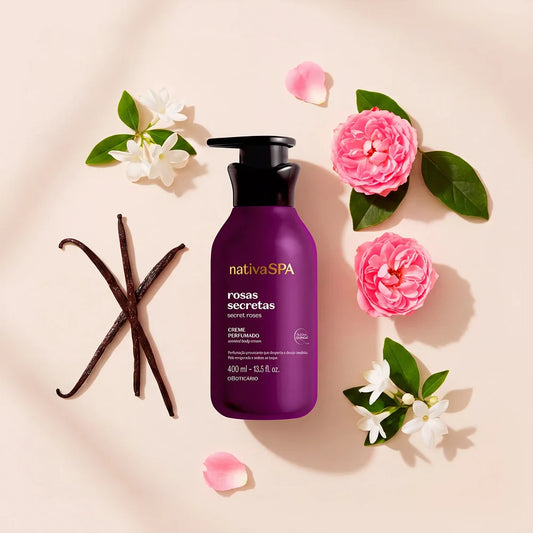 Rosas Secretas NativaSpa Lotion 400ml