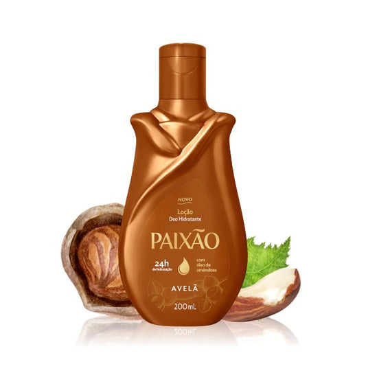 Paixão Avelã Lotion 200ml