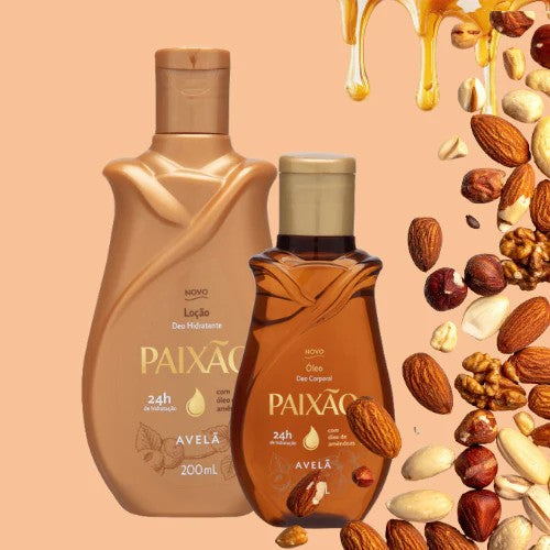 Paixão Avelã Lotion 200ml
