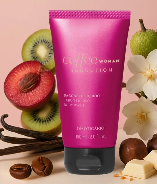 Gel douche Coffee Woman Séduction Sabonete liquido 150ml