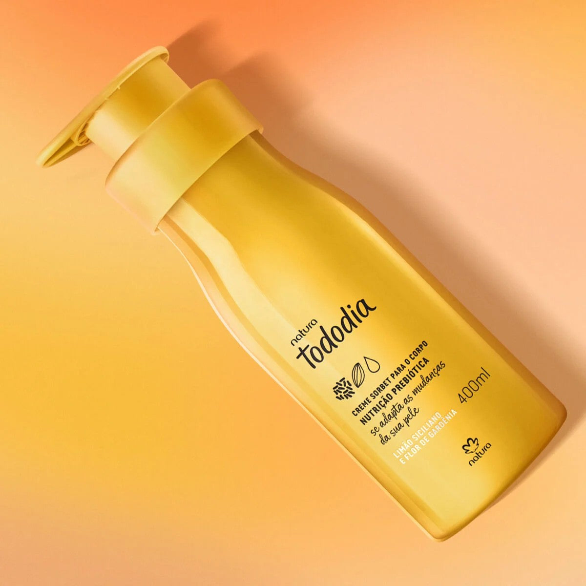 Tododia Crème Limão e Flor de Gardênia 400ml