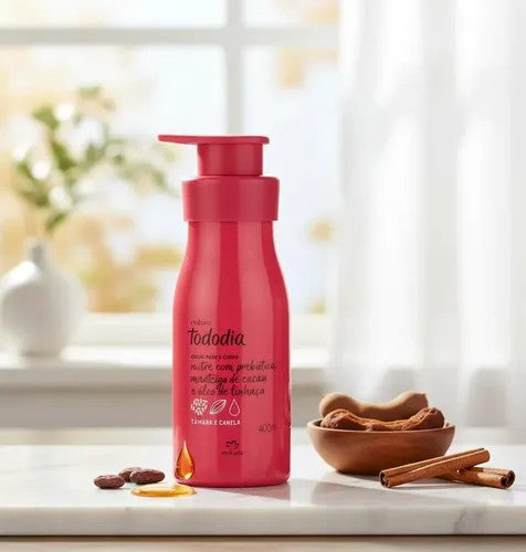 Tododia Tâmara e Canela crème 400ml