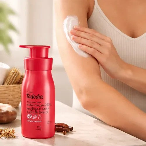 Tododia Tâmara e Canela crème 400ml