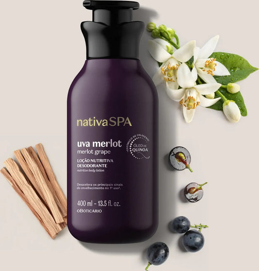 Uva Merlot NativaSPA Lotion 400ml