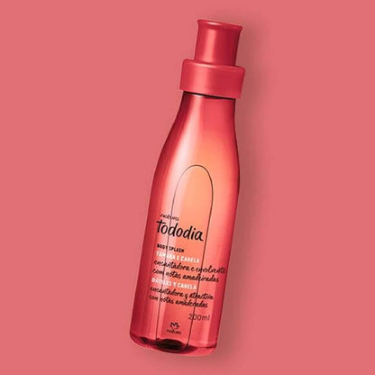 Tododia Tâmara e Canela Body splash 200ml