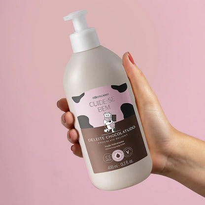 Deleite Chocolatudo Cuide-se Bem Lotion 400ml
