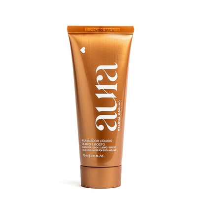 Aura Liquide illuminator corps & visage 75ml