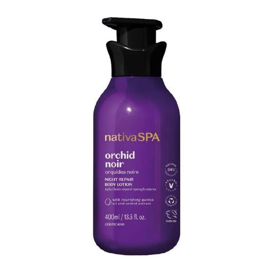 Orchid Noir NativaSPA Lotion 400ml