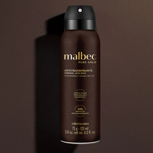 Déodorant Malbec Pure gold 125ml