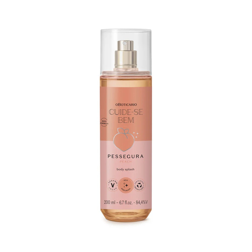 Pessegura Cuide-se Bem Body splash 200ml