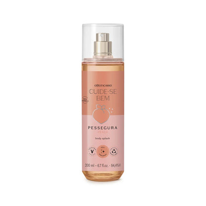 Pessegura Cuide-se Bem Body splash 200ml