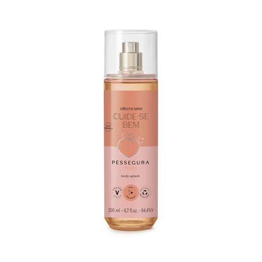 Pessegura Cuide-se Bem Body splash 200ml