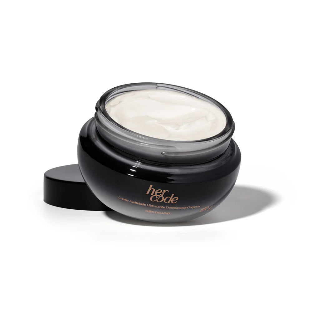 Her Code Crème corps hydratante veloutée 250g