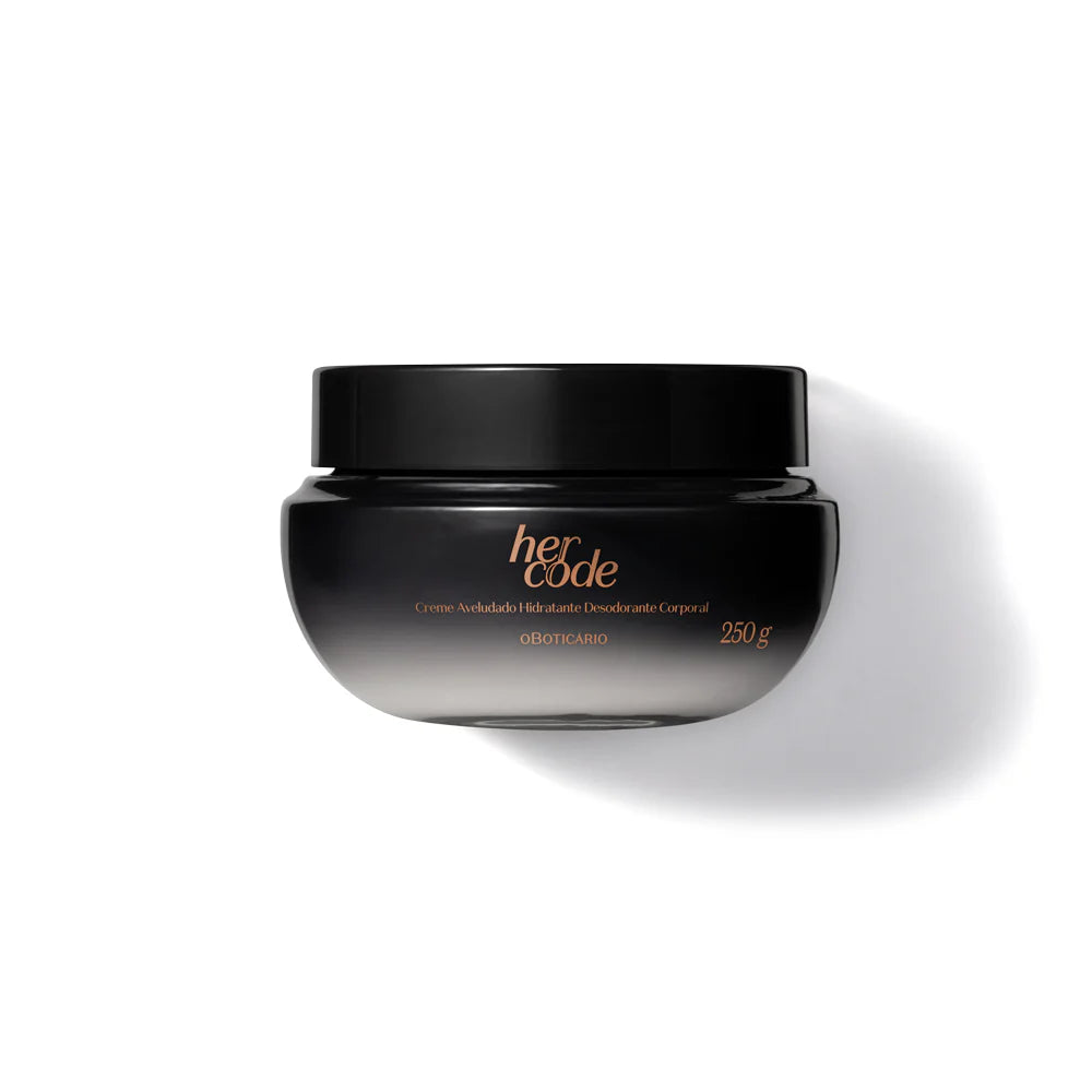 Her Code Crème corps hydratante veloutée 250g