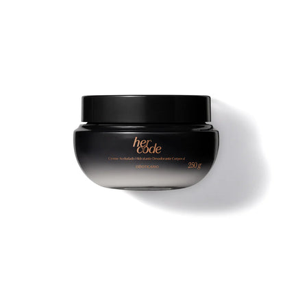 Her Code Crème corps hydratante veloutée 250g