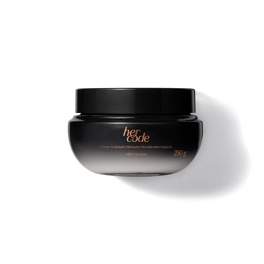 Her Code Crème corps hydratante veloutée 250g