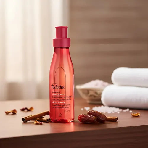 Tododia Tâmara e Canela Body splash 200ml