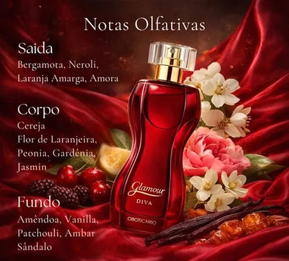 Glamour Diva eau de toilette 75ml