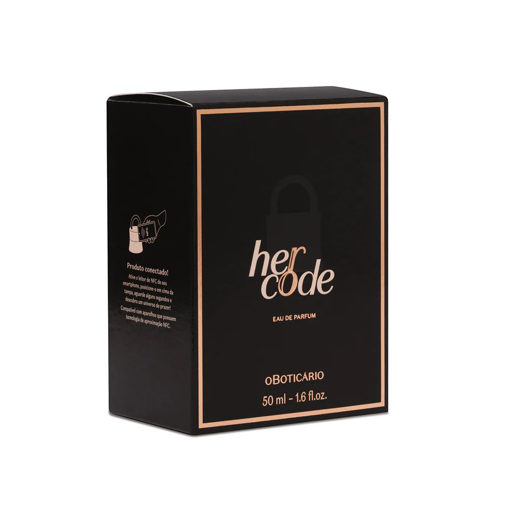 Het Code Eau de parfum 50ml