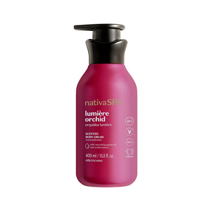 Orchidée Lumière NativaSPA Lotion 400ml