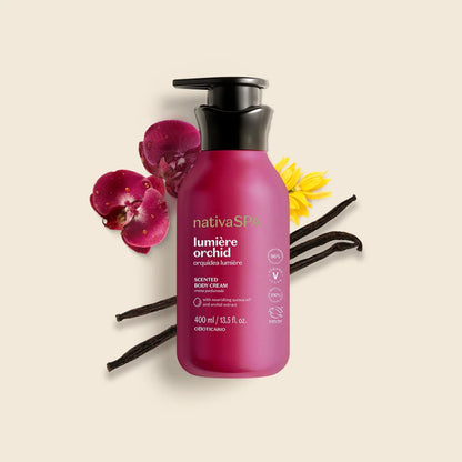 Orchidée Lumière NativaSPA Lotion 400ml