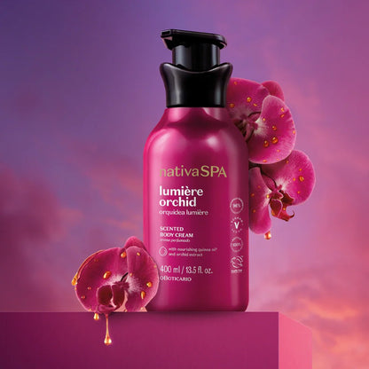 Orchidée Lumière NativaSPA Lotion 400ml