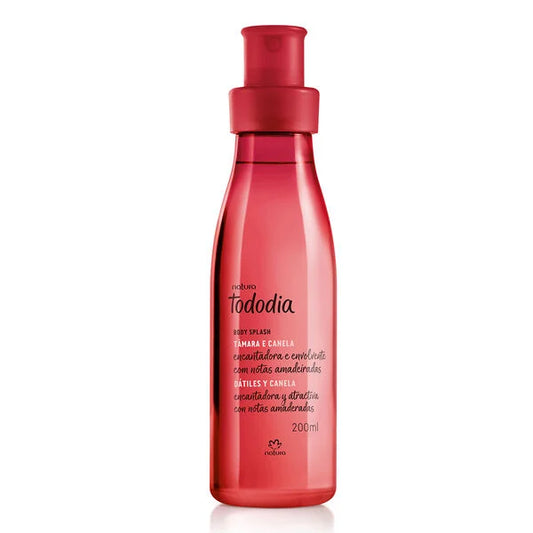 Tododia Tâmara e Canela Body splash 200ml