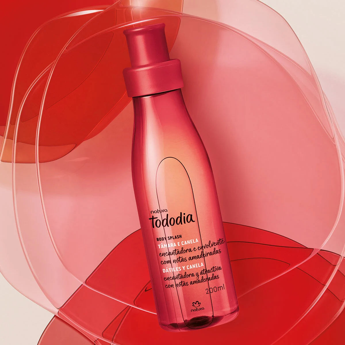 Tododia Tâmara e Canela Body splash 200ml