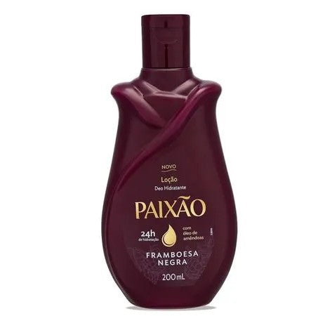 Paixão Framboesa Negra Lotion 200ml