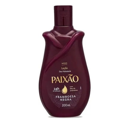 Paixão Framboesa Negra Lotion 200ml