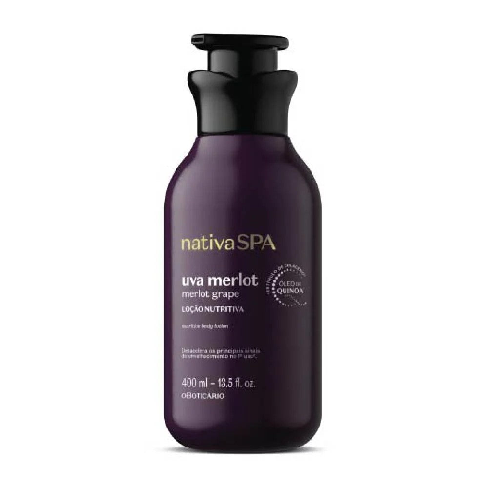 Uva Merlot NativaSPA Lotion 400ml